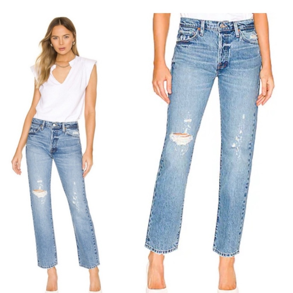 Frame distressed jeans sz 26